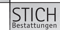 Kundenlogo STICH GmbH Tischlerei & Bestattungen