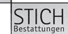 Kundenlogo von STICH GmbH Tischlerei & Bestattungen