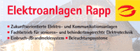 Kundenlogo Rapp Elektroanlagen