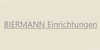 Kundenlogo von BIERMANN Einrichtungen Kundenlogo von BIERMANN Einrichtungen