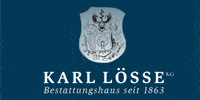 Kundenlogo Bestattungshaus Karl Lösse KG