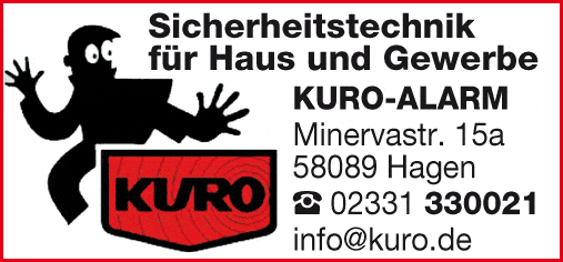 Kundenbild groß 1 KURO-ALARM GmbH