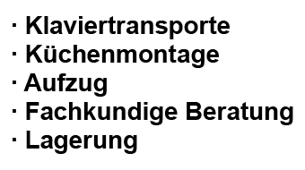 Kundenbild groß 4 Umzüge Helmut Klein GmbH & Co. KG Umzüge und Möbeltransporte