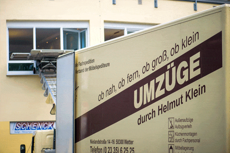 Kundenbild groß 5 Umzüge Helmut Klein GmbH & Co. KG Umzüge und Möbeltransporte