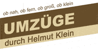 Kundenlogo Umzüge Helmut Klein GmbH & Co. KG Umzüge und Möbeltransporte