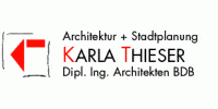 Kundenlogo Architektur + Stadtplanung Thieser Karla Dipl.-Ing. Architektin AKNW