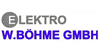 Kundenlogo von Elektro Walter Böhme GmbH
