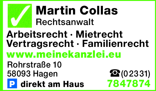 Kundenbild groß 1 Collas Martin Rechtsanwalt