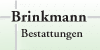 Kundenlogo Brinkmann Beerdigungsinstitut