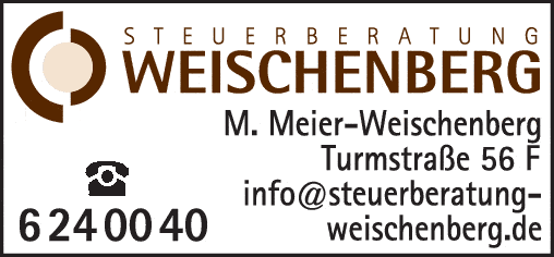 Kundenbild groß 1 Michaela Meier-Weischenberg Steuerberaterin