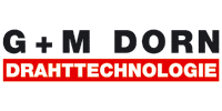 Kundenlogo G + M Dorn GmbH Drahttechnologie