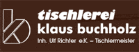Kundenlogo Buchholz Klaus Tischlerei Inh. Ulf Richter e.K.
