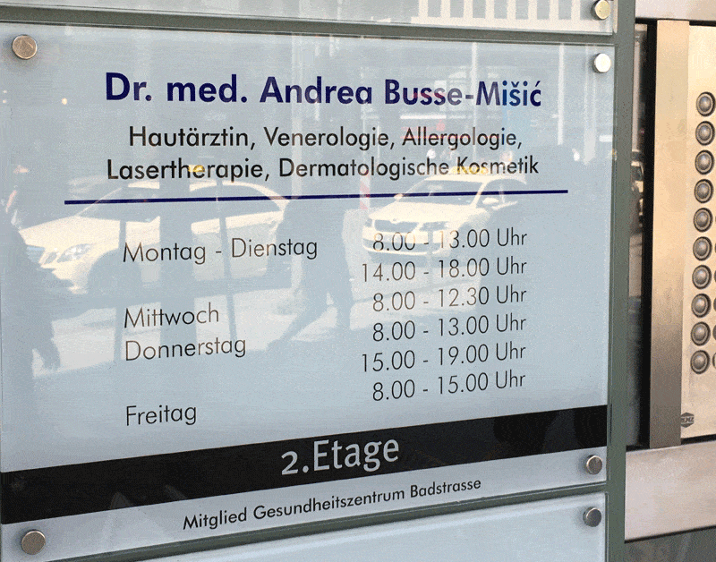 Kundenbild groß 1 Busse Andrea Dr.med. Hautärztin