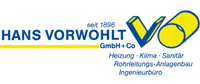Kundenlogo Hans Vorwohlt GmbH & Co. Sanitär Heizung Klima Kundenlogo Hans Vorwohlt GmbH & Co. Sanitär Heizung Klima