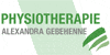 Kundenlogo von Physiotherapie Alexandra Gebehenne