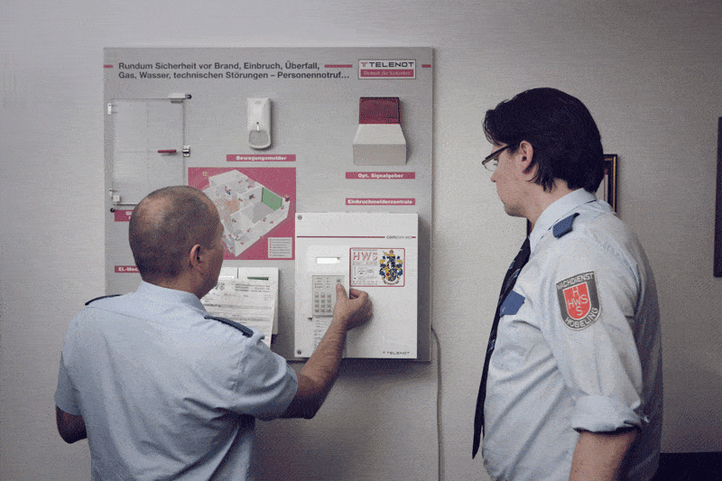 Kundenbild klein 5 HWS Wachdienst Hobeling GmbH
