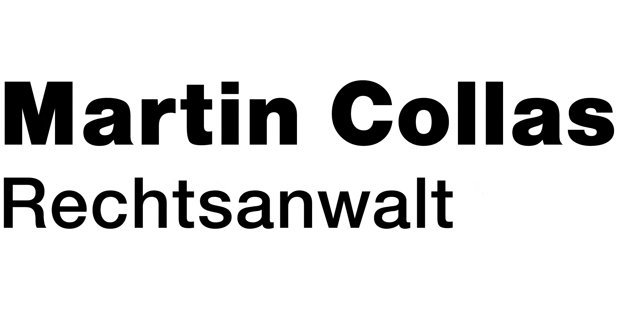 Kundenlogo Collas Martin Rechtsanwalt