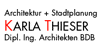 Kundenlogo von Architektur + Stadtplanung Thieser Karla Dipl.-Ing. Architektin AKNW Kundenlogo von Architektur + Stadtplanung Thieser Karla Dipl.-Ing. Architektin AKNW