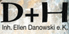 Kundenlogo von D+H Bestattungen Inh. Ellen Danowski e.K. Erd-,  Feuer- und Seebestattungen