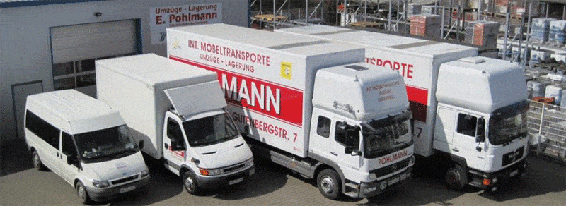 Kundenbild klein 4 POHLMANN Umzüge · Lagerung Inh. Martin Berkenkopf