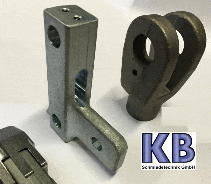 Kundenbild klein 10 KB Schmiedetechnik GmbH Gesenkschmiede Stahlschmiede Präzisionsschmiede