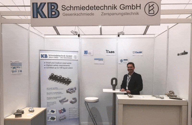 Kundenbild klein 2 KB Schmiedetechnik GmbH Gesenkschmiede Stahlschmiede Präzisionsschmiede