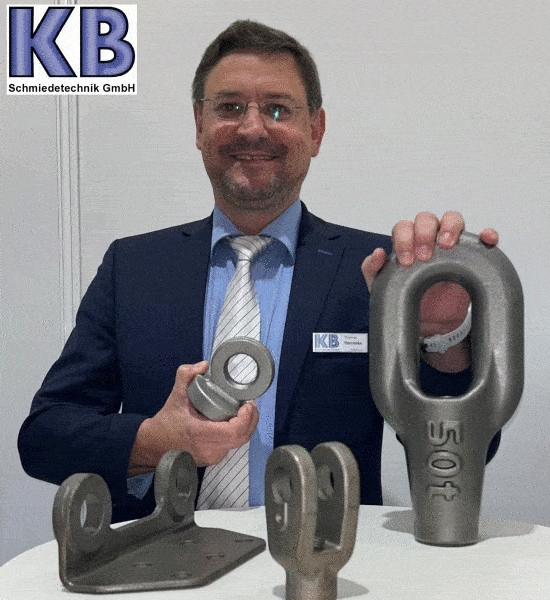 Kundenbild klein 4 KB Schmiedetechnik GmbH Gesenkschmiede Stahlschmiede Präzisionsschmiede