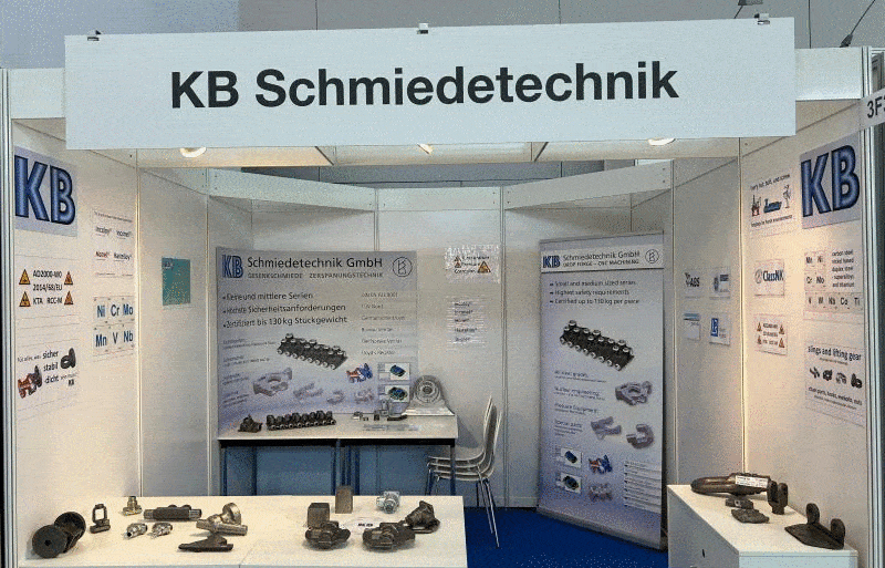 Kundenbild klein 5 KB Schmiedetechnik GmbH Gesenkschmiede Stahlschmiede Präzisionsschmiede