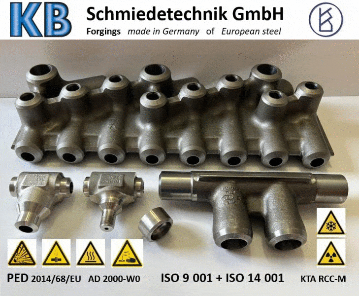 Kundenbild klein 6 KB Schmiedetechnik GmbH Gesenkschmiede Stahlschmiede Präzisionsschmiede