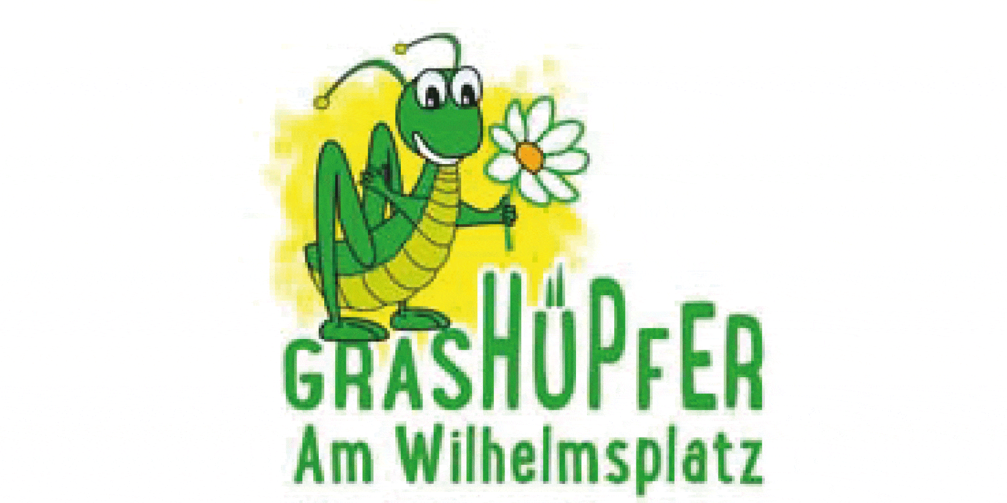 Kundenlogo von Großtagespflege Grashüpfer am Wilhelmsplatz