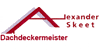 Kundenlogo von Alexander Skeet Dachdeckermeister
