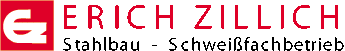 Kundenlogo von Schweißerei und Stahlbau Eugen Zillich e.K.