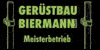 Kundenlogo von Gerüstbau Biermann GmbH