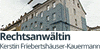 Kundenlogo von Friebertshäuser-Kauermann Kerstin Rechtsanwältin