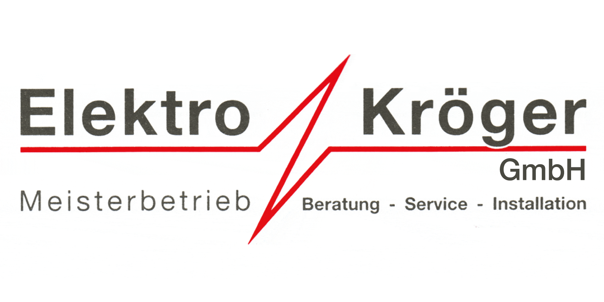 Kundenlogo von Elektro Kröger GmbH