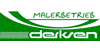 Kundenlogo von Derksen Frank Malermeister
