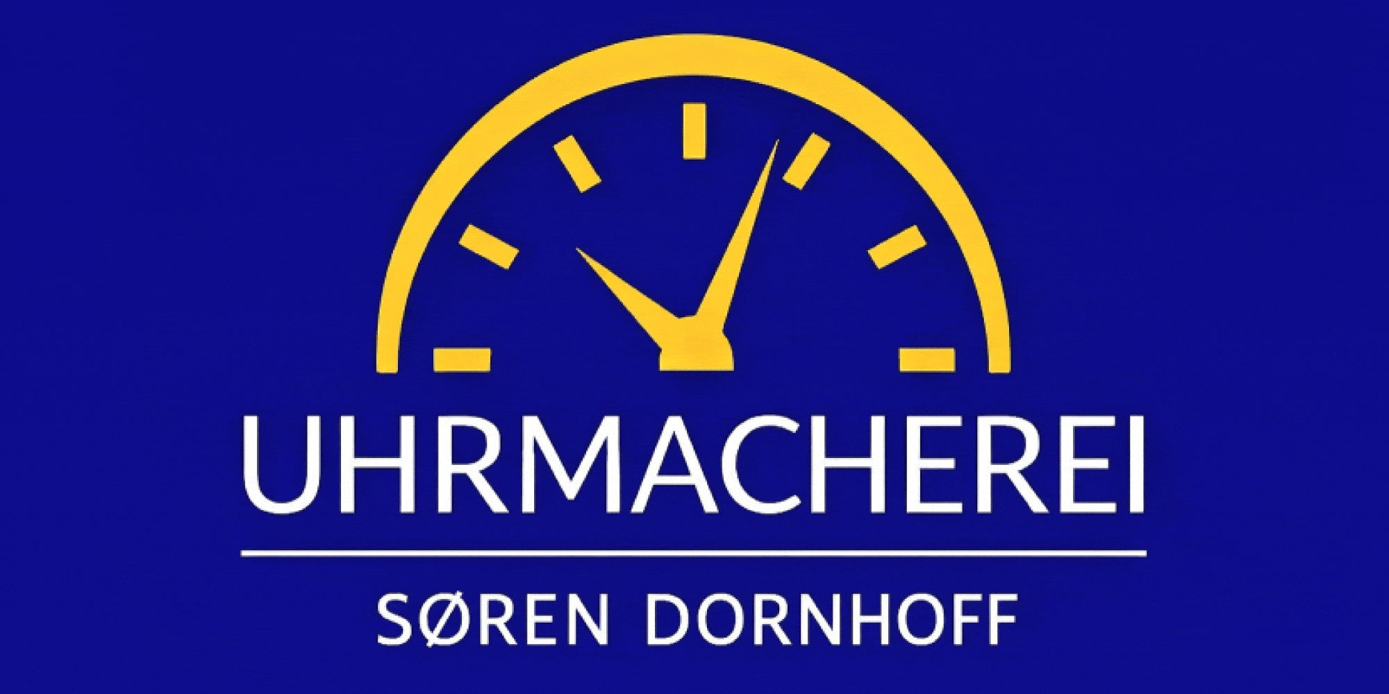 Kundenlogo von Uhrmacherei Søren Dornhoff ehem. Grund + Urbe GbR Inhaber Søren Dornhoff