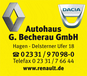 autohaus g becherau gmbh renault in hagen in das ortliche