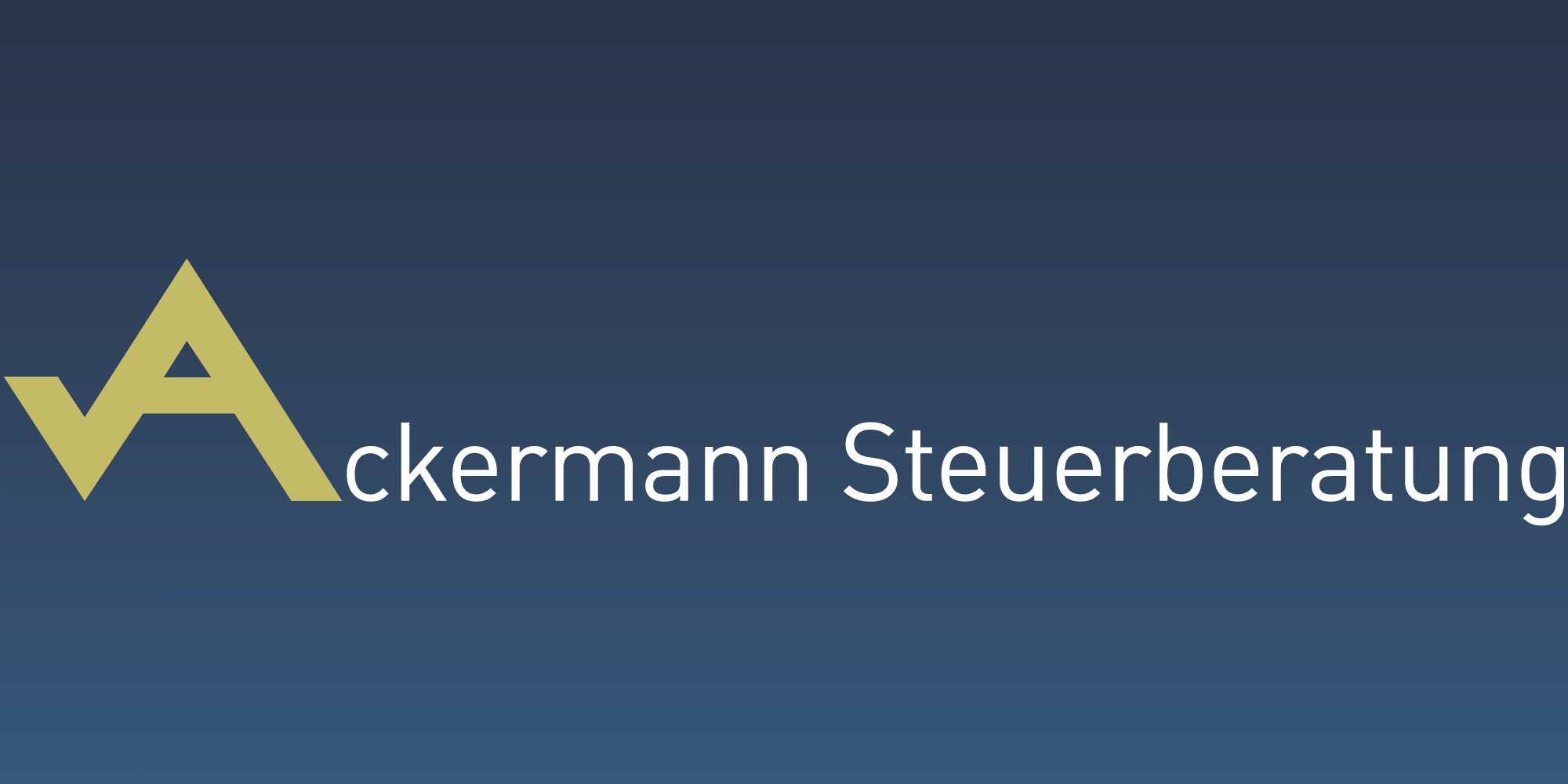 Kundenlogo von Thomas Ackermann Steuerberater