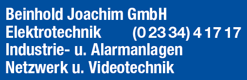 Kundenbild groß 1 Joachim Beinhold GmbH Elektroanlagen