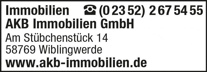 Kundenbild groß 1 AKB Immobilien GmbH