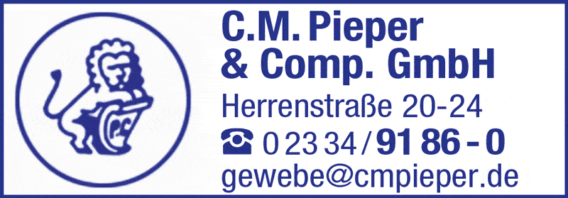 Kundenbild groß 1 Pieper & Comp., C.M.