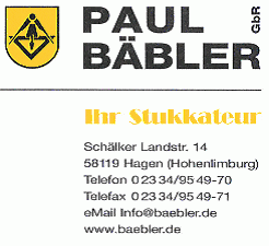 Kundenbild klein 3 Bäbler Ihr Stukkateur
