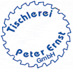 Kundenlogo von Tischlerei Peter Ernst GmbH