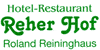Kundenlogo von Hotel Reher Hof