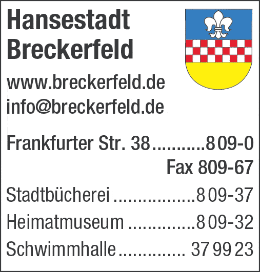 Kundenbild groß 1 Hansestadt Breckerfeld