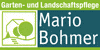 Kundenlogo von Bohmer Mario Garten- und Landschaftspflege