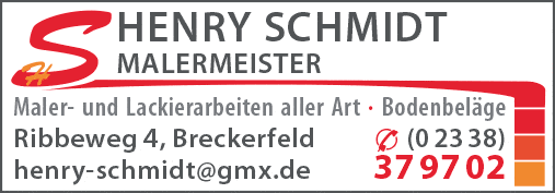 Kundenbild groß 1 Henry Schmidt Malermeister