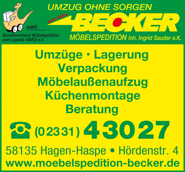 Kundenbild groß 1 Becker Möbelspedition