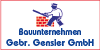 Kundenlogo von Gensler GmbH Bauunternehmung